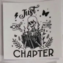 Book Decal