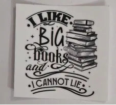 Book Decal