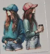 Best Friends Decal