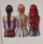 Best Friends Decal
