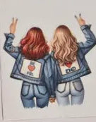 Best Friends Decal