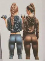 Best Friends Decal