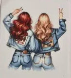 Best Friends Decal