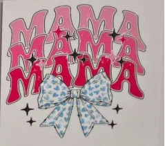 Mama Decal