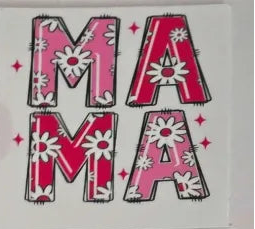 Mama Decal