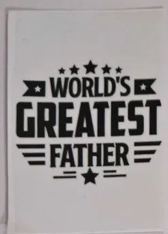 Dad Decal