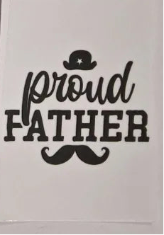 Dad Decal