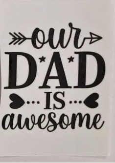 Dad Decal