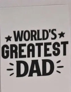 Dad Decal