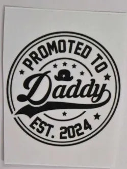 Dad Decal