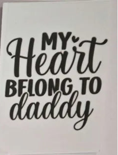 Dad Decal