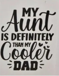 Dad Decal