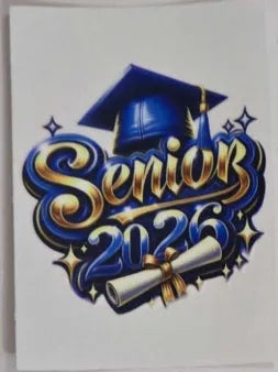 Senior 2026 Decal