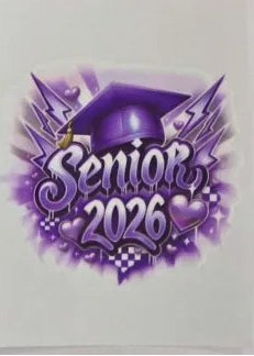 Senior 2026 Decal