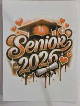 Senior 2026 Decal