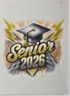 Senior 2026 Decal