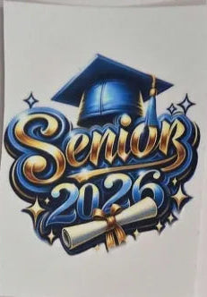 Senior 2026 Decal