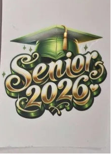 Senior 2026 Decal