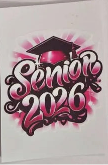 Senior 2026 Decal