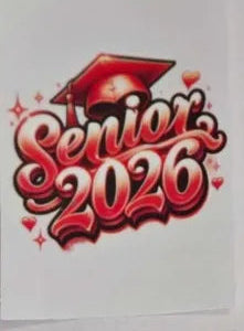 Senior 2026 Decal