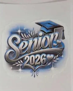 Senior 2026 Decal
