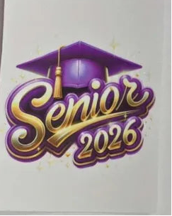 Senior 2026 Decal