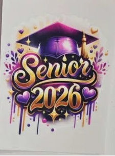 Senior 2026 Decal