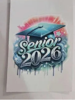 Senior 2026 Decal