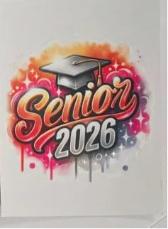 Senior 2026 Decal