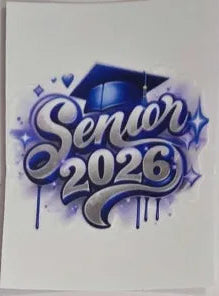 Senior 2026 Decal