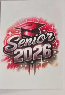 Senior 2026 Decal