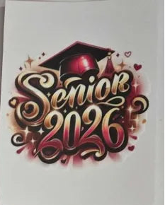 Senior 2026 Decal