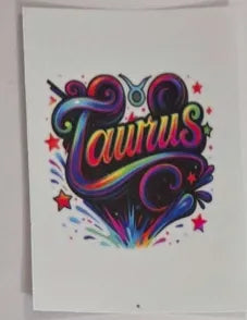 Zodiac Decal