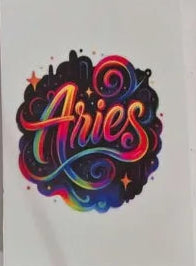 Zodiac Decal
