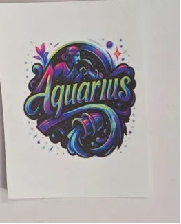 Zodiac Decal