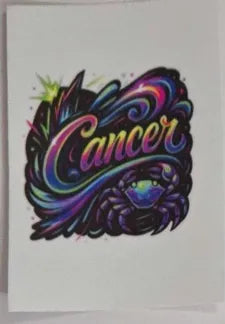 Zodiac Decal