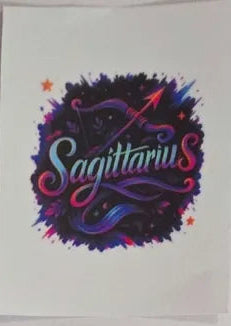 Zodiac Decal