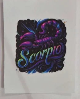 Zodiac Decal