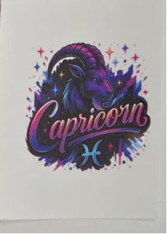 Zodiac Decal