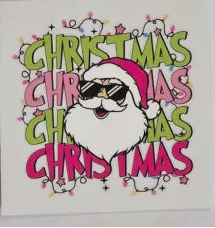 Christmas Decal