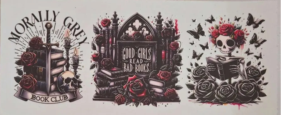Book Decal