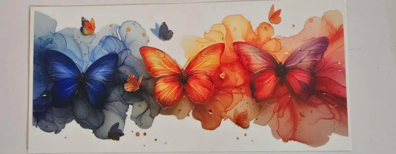 Butterfly Decal