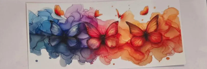 Butterfly Decal