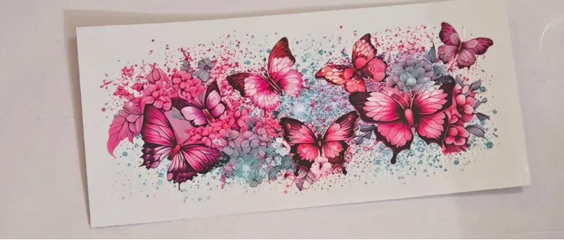 Butterfly Decal