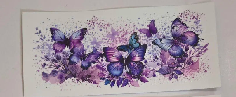 Butterfly Decal