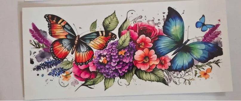 Butterfly Decal