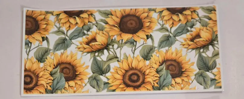 Flower Decal