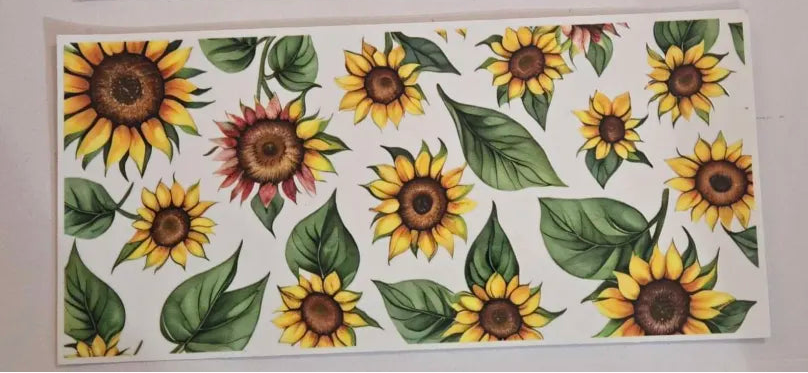 Flower Decal