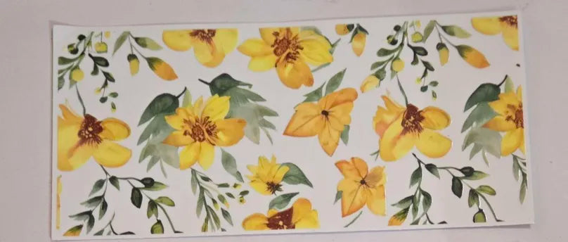 Flower Decal