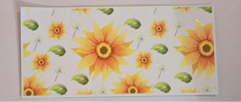 Flower Decal